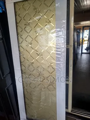 Toilet Door