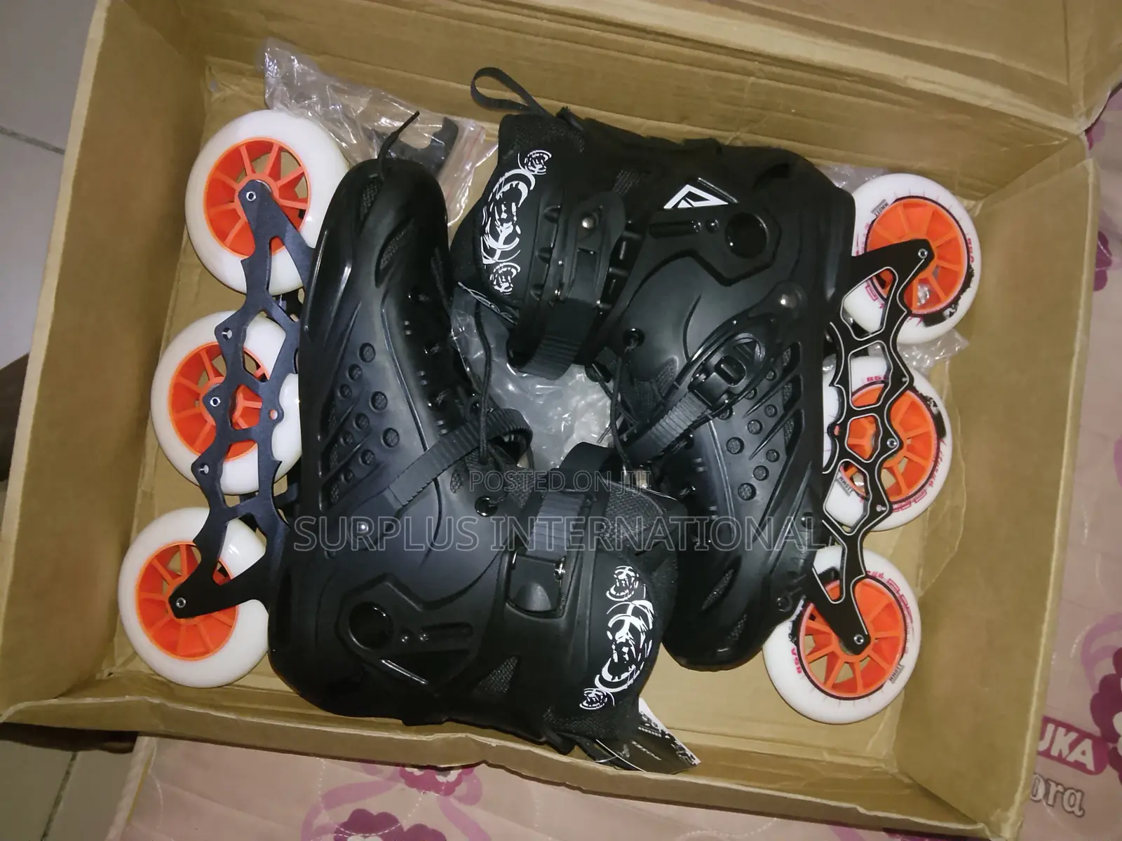 Roselle Skating Shoe