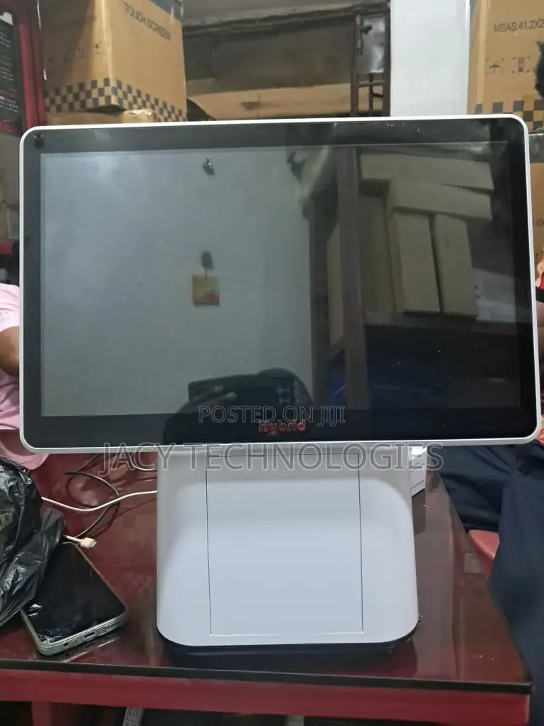 Double Screen Pos System