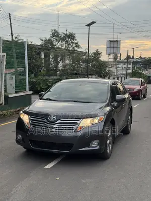 Toyota Venza 2010 Gray
