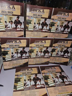 Akwa Jsce / Bece Past Questions and Answers Textbook