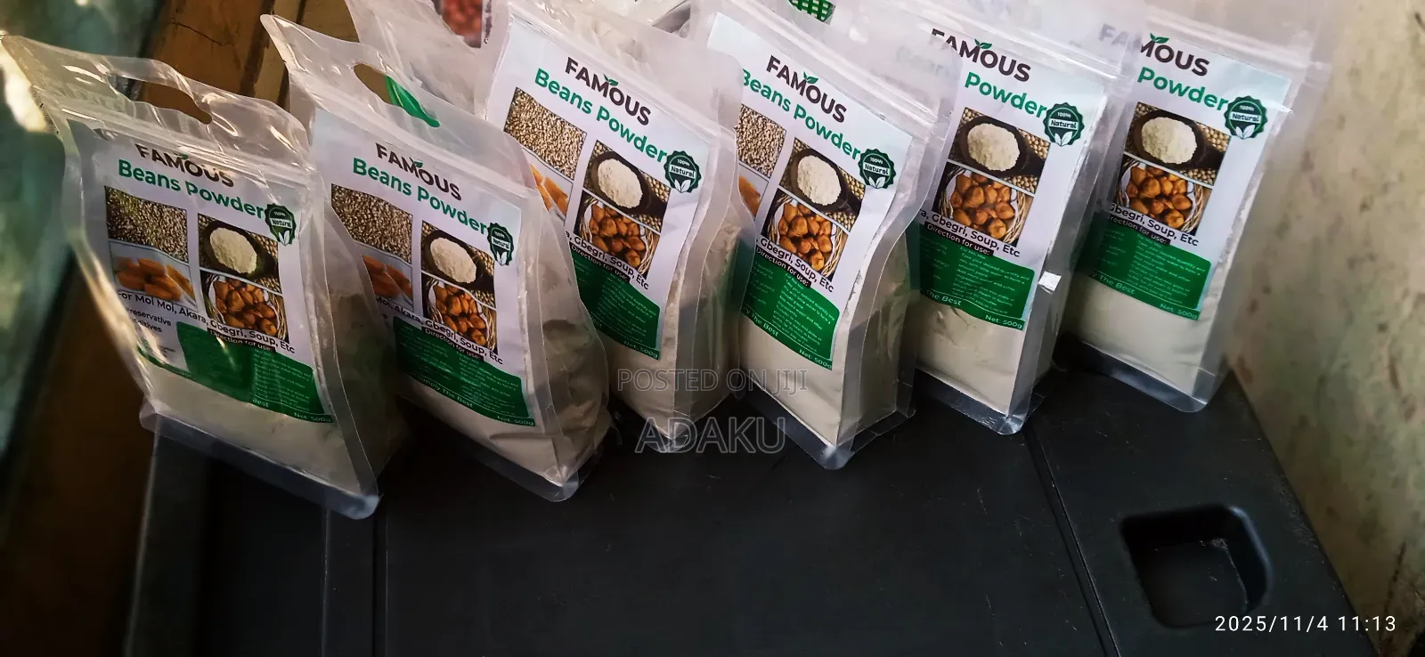 Pure Beans Powder for Making Moi Moi and Akara