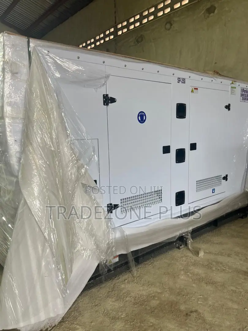Get Dependable Power With a Perkins 350kVA Generator