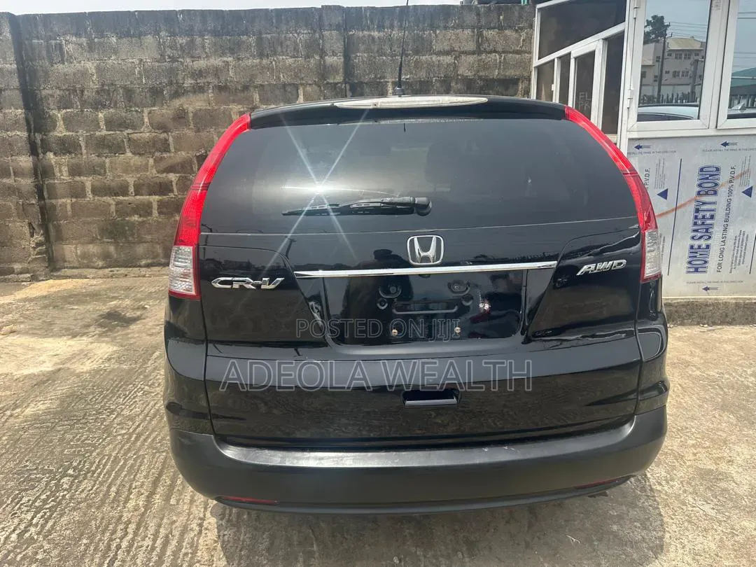 Honda CR-V 2012 Black