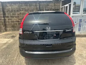 Honda CR-V 2012 Black