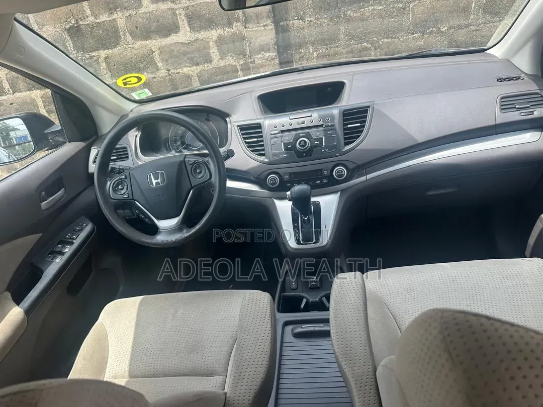 Honda CR-V 2012 Black