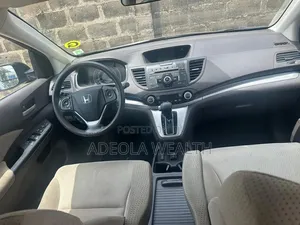 Honda CR-V 2012 Black
