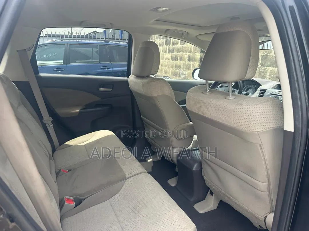Honda CR-V 2012 Black