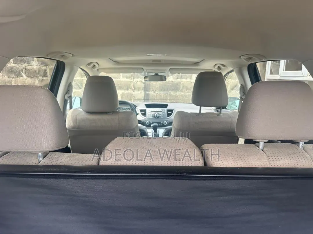 Honda CR-V 2012 Black