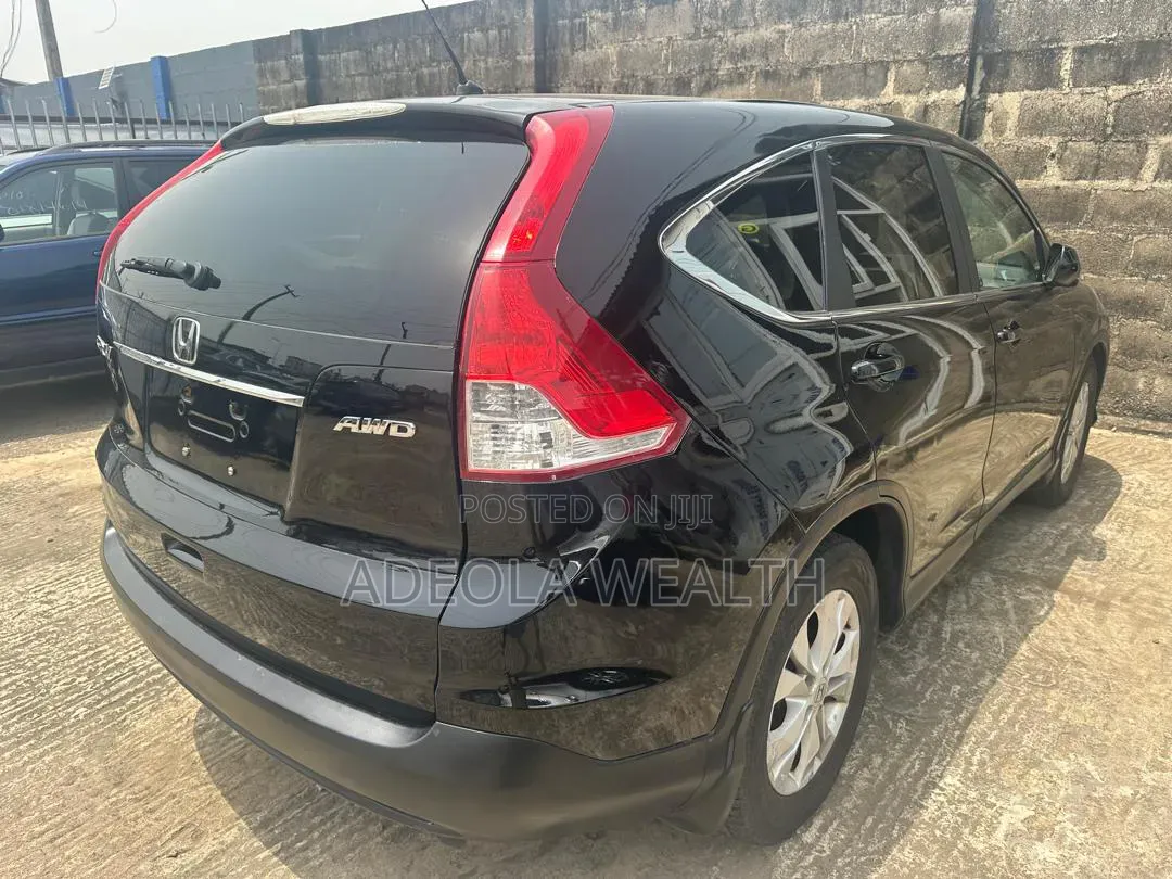Honda CR-V 2012 Black