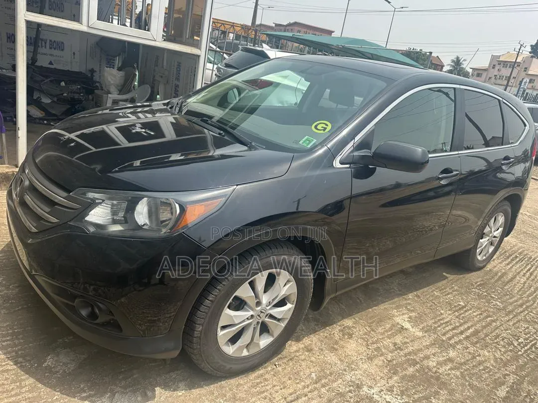 Honda CR-V 2012 Black