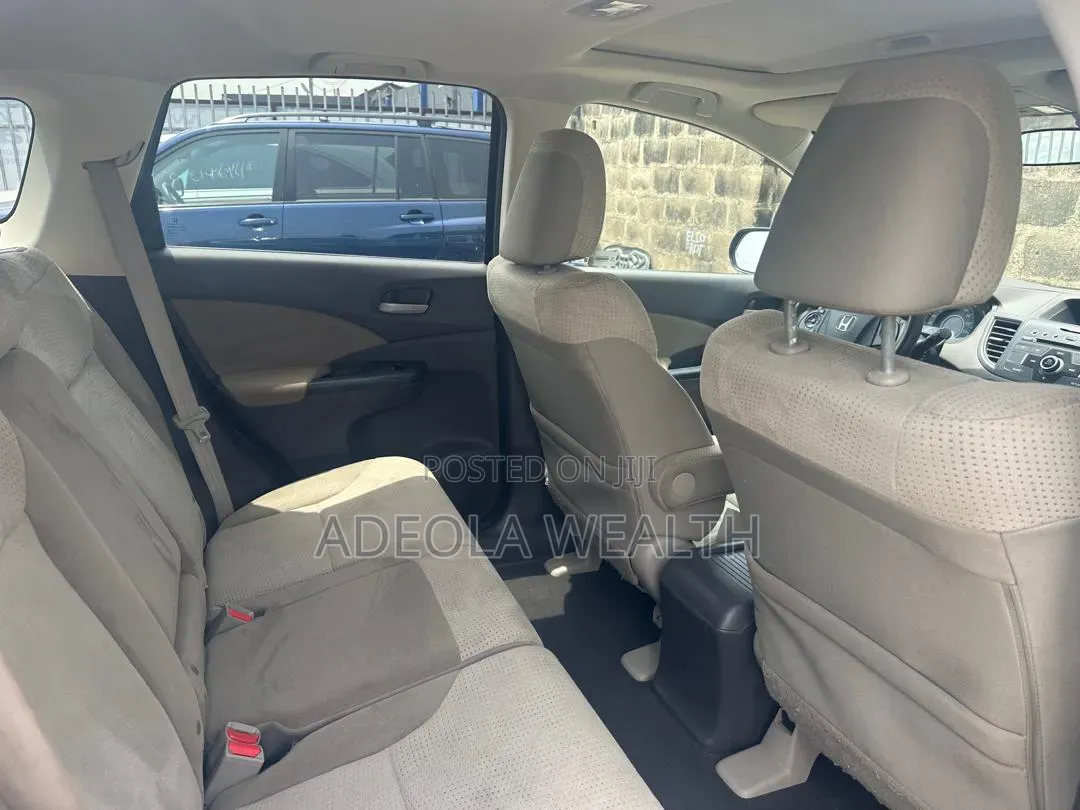 Honda CR-V 2012 Black