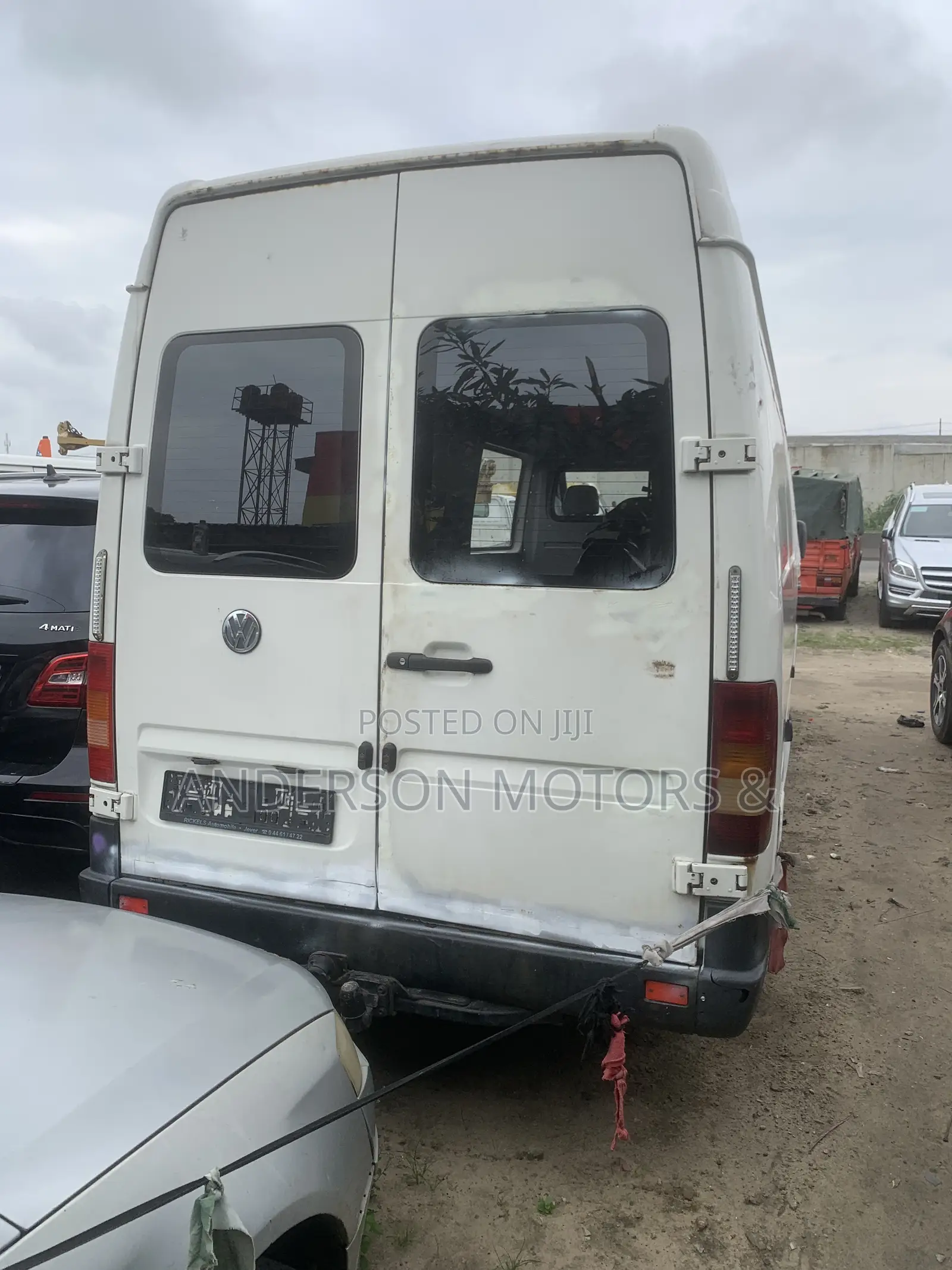 Volkswagen LT 1996 White