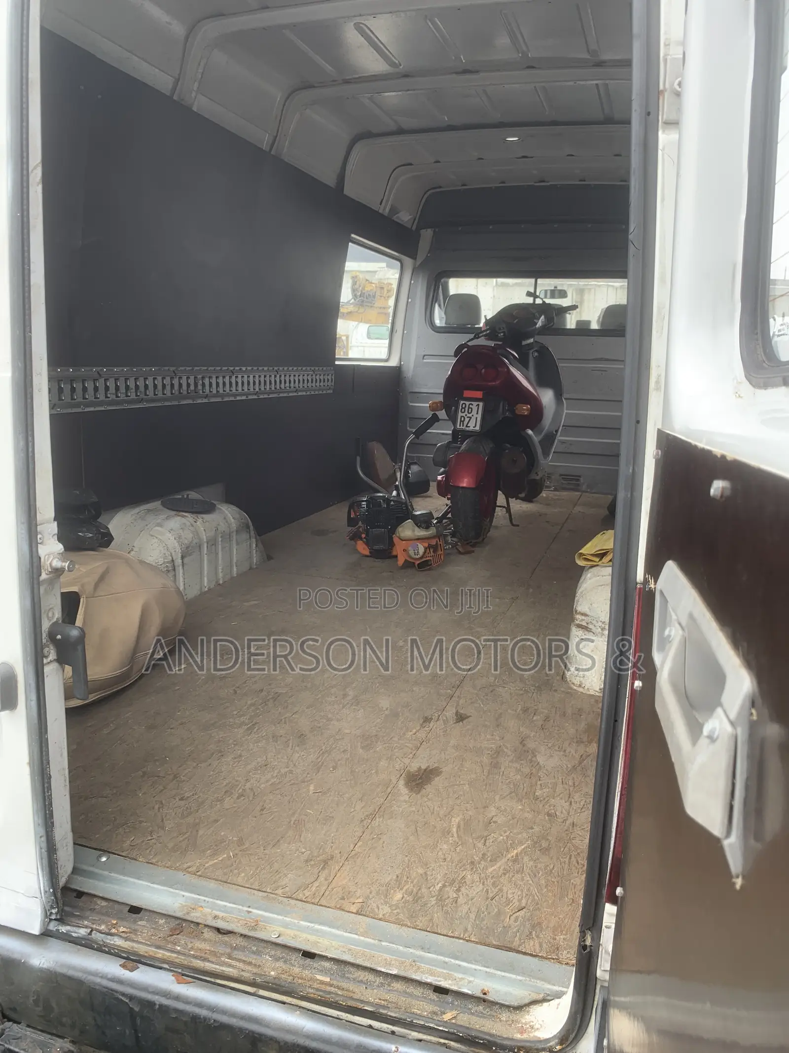 Volkswagen LT 1996 White