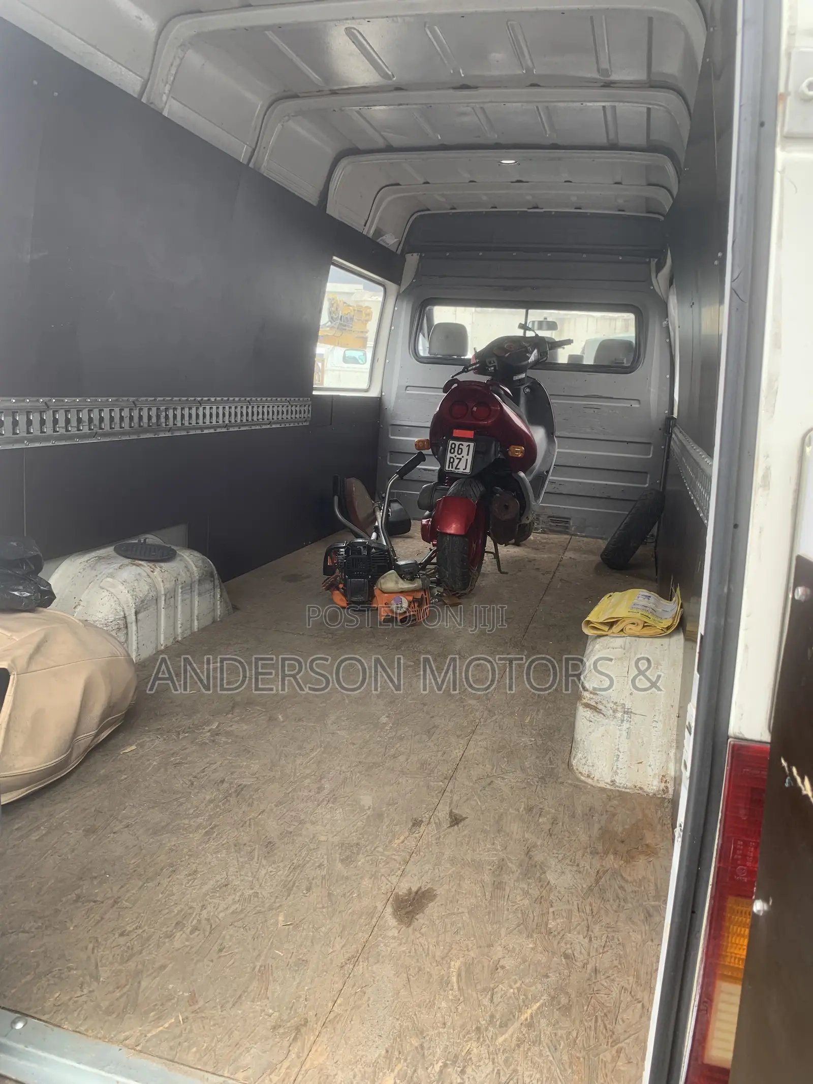 Volkswagen LT 1996 White