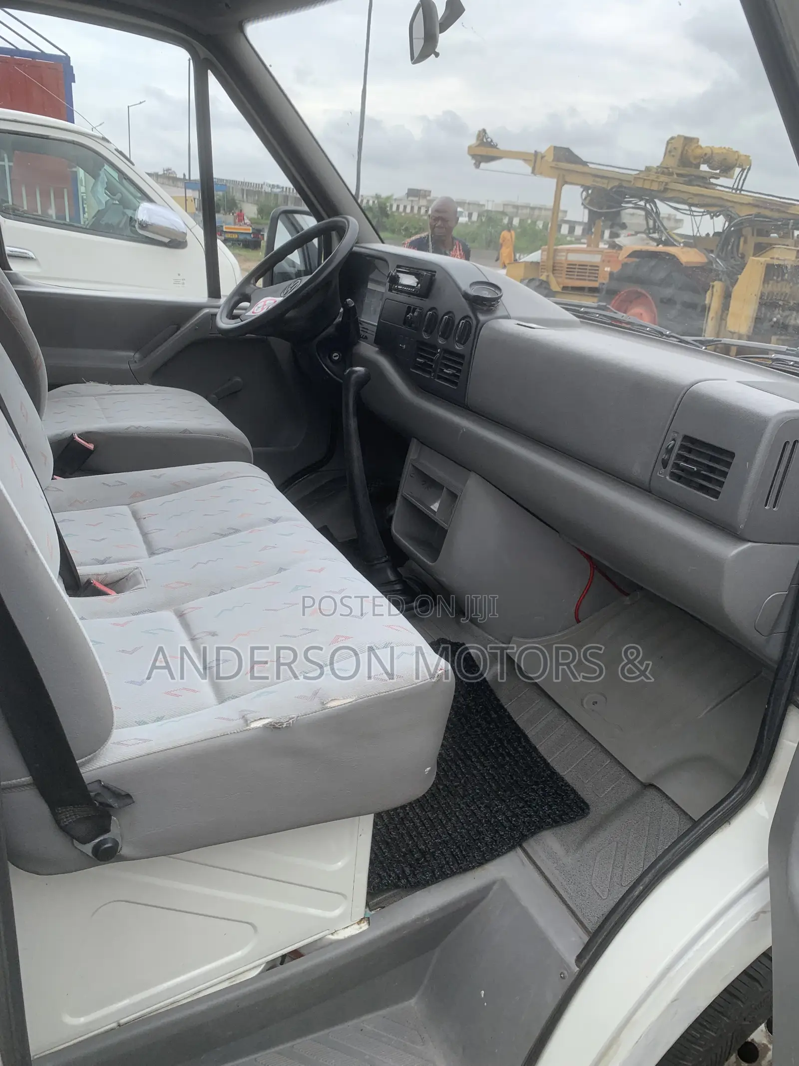 Volkswagen LT 1996 White