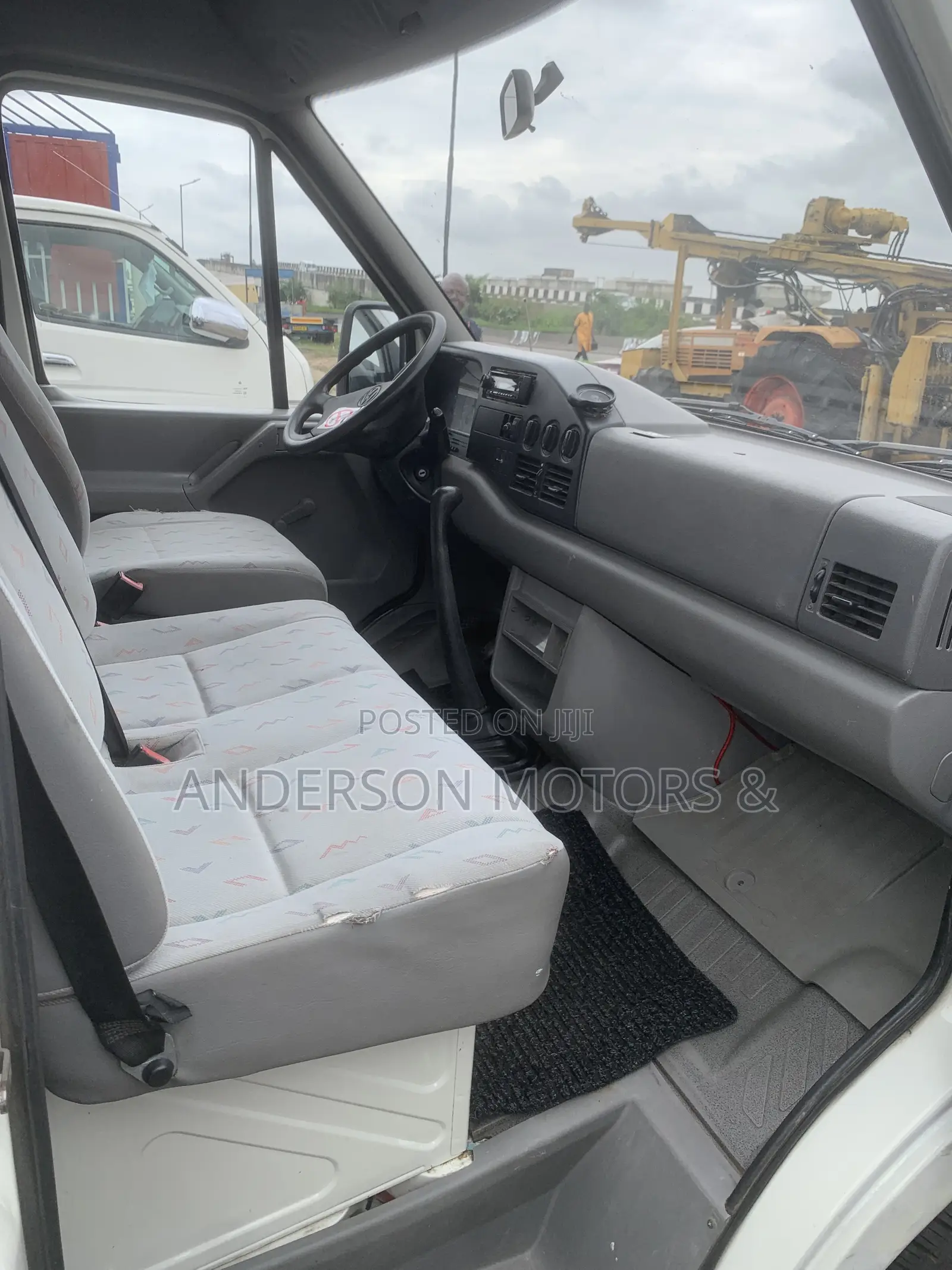 Volkswagen LT 1996 White