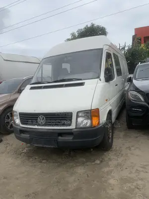 Volkswagen LT 1996 White