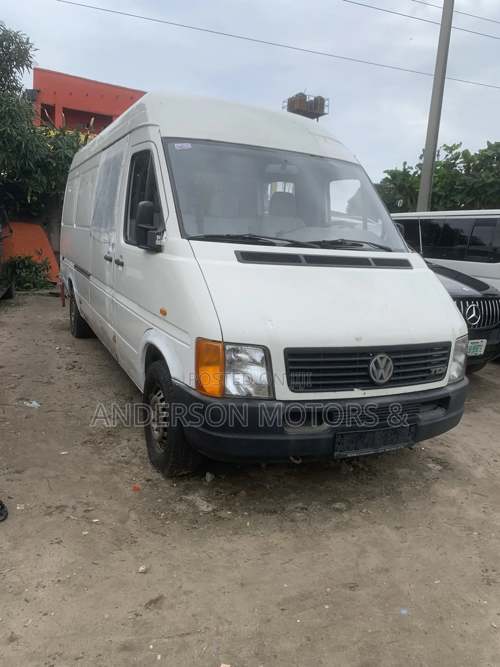 Volkswagen LT 1996 White