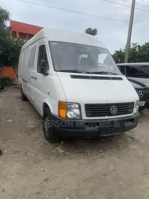 Volkswagen LT 1996 White