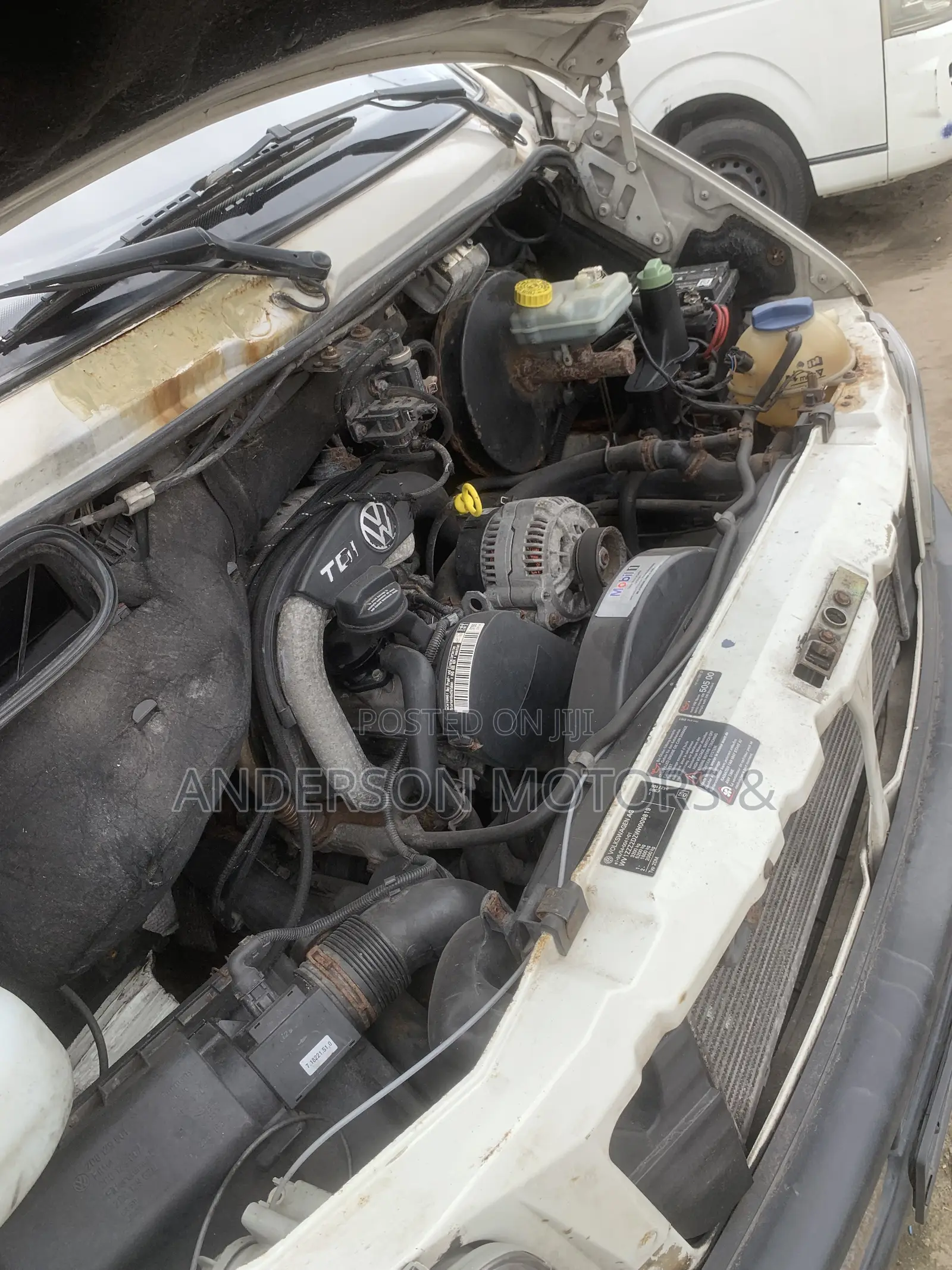 Volkswagen LT 1996 White