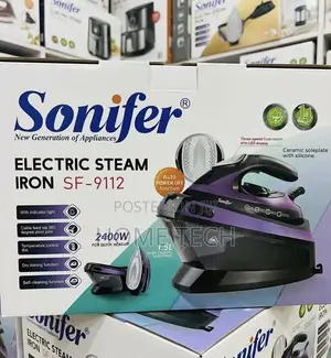 Sonifer 2400W Steam Iron With 1.5L Water Tank (SF-9112)