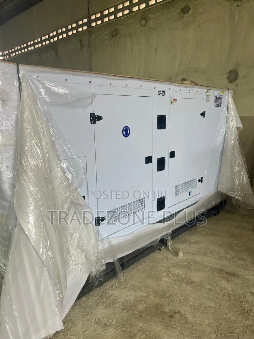 Perkins 350kVA Silent Power Generator – Built for Serious Use