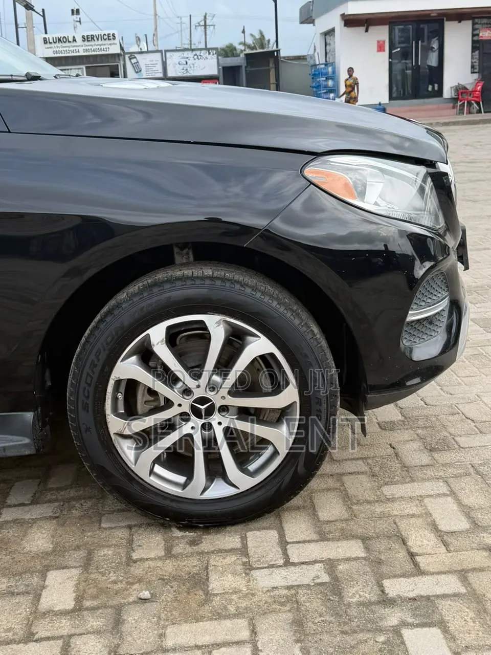 Mercedes-Benz GLE-Class 2016 Black