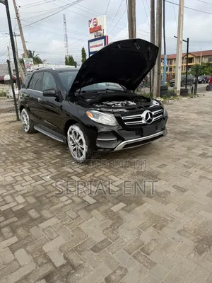 Mercedes-Benz GLE-Class 2016 Black