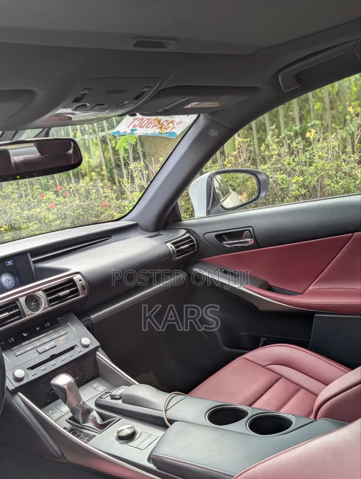 Lexus IS 300 AWD 2016 White