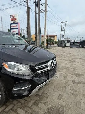 Mercedes-Benz GLE-Class 2016 Black