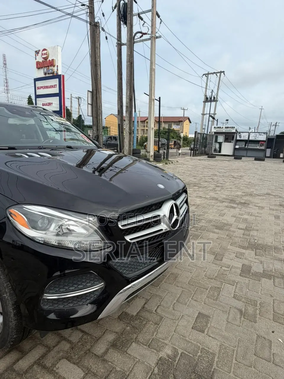 Mercedes-Benz GLE-Class 2016 Black