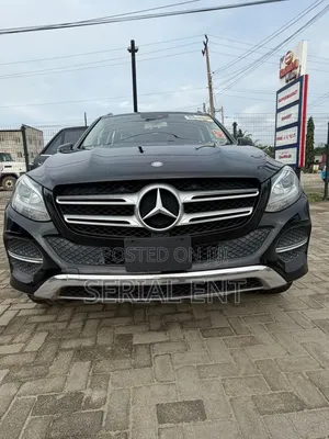 Mercedes-Benz GLE-Class 2016 Black