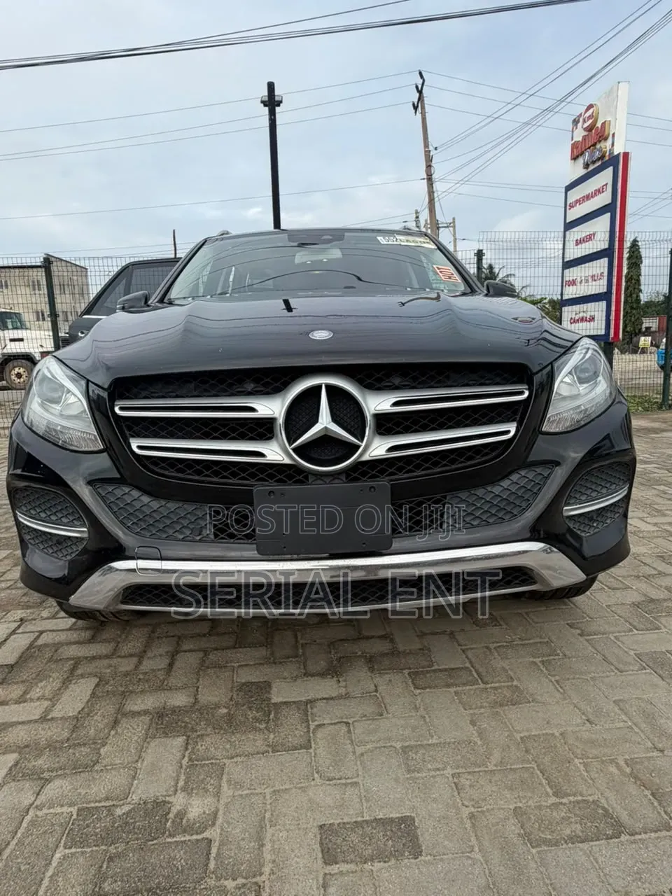 Mercedes-Benz GLE-Class 2016 Black