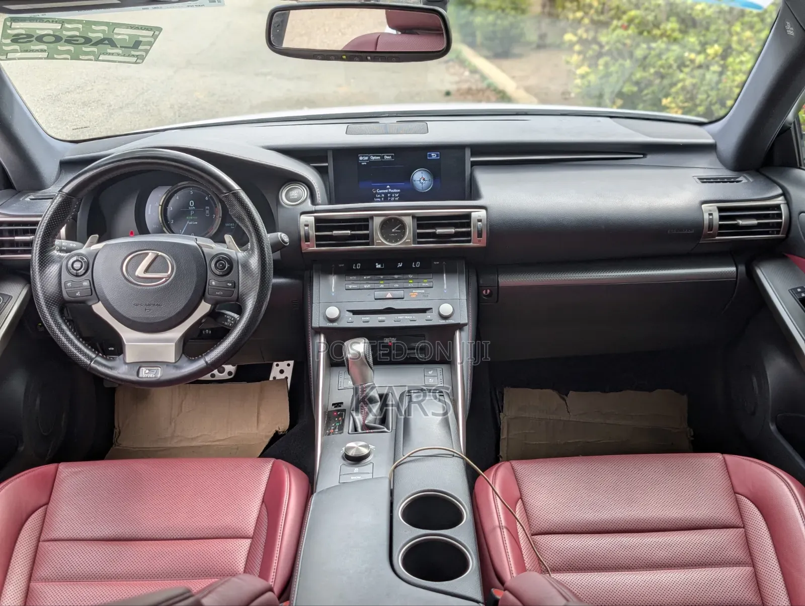 Lexus IS 300 AWD 2016 White