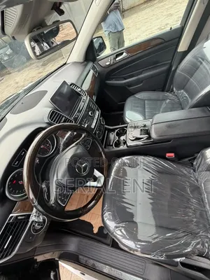 Mercedes-Benz GLE-Class 2016 Black