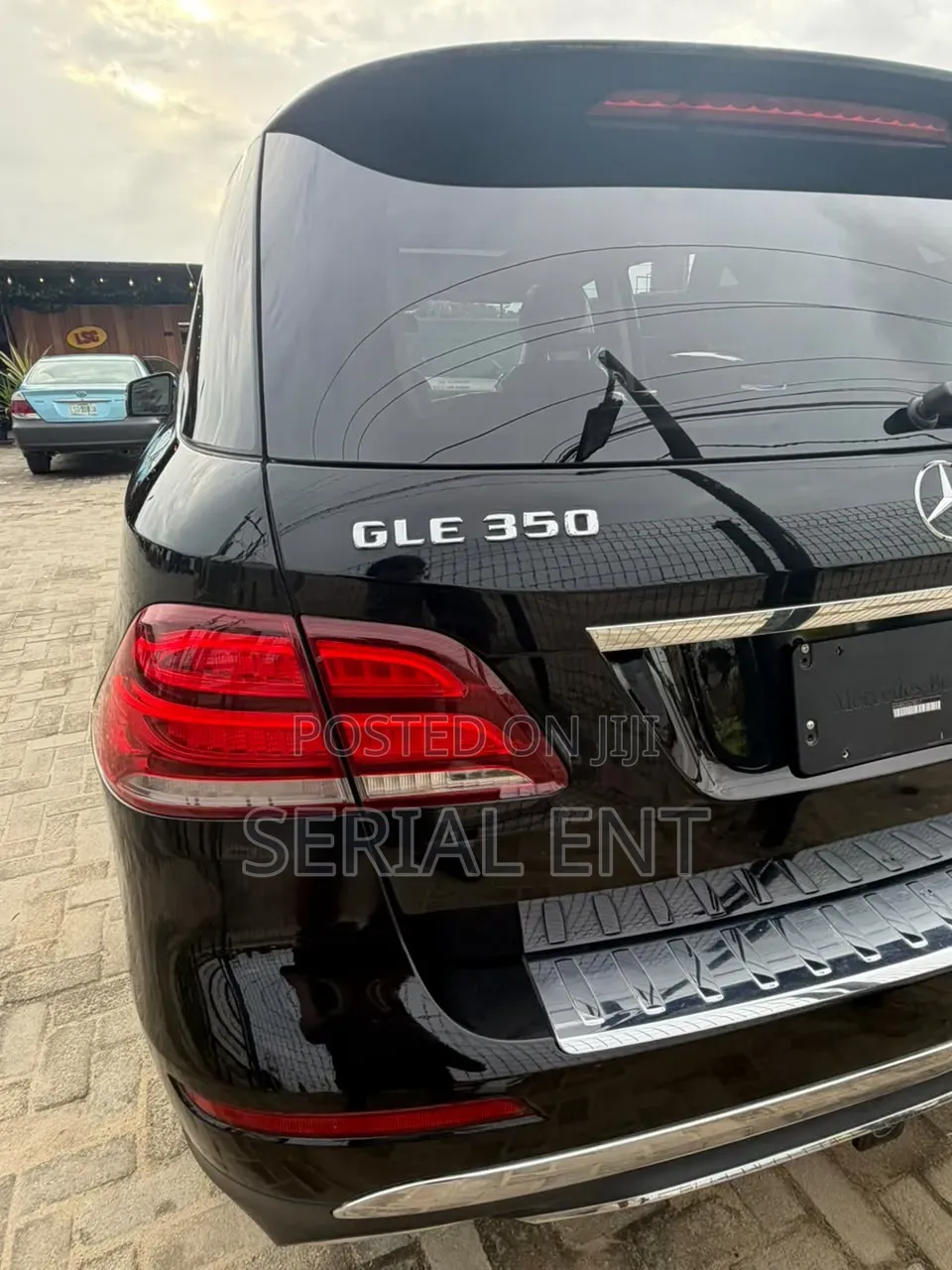 Mercedes-Benz GLE-Class 2016 Black