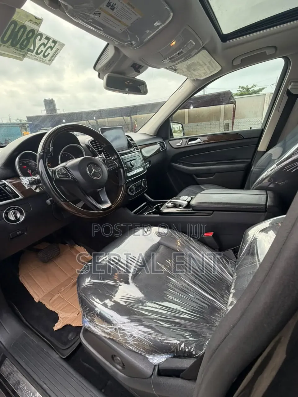 Mercedes-Benz GLE-Class 2016 Black