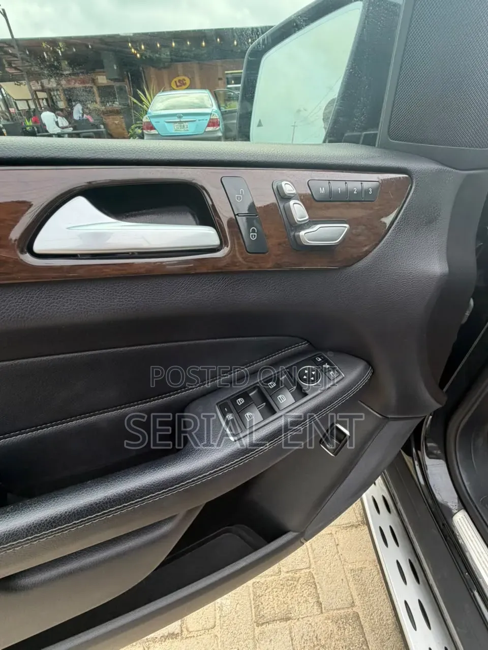 Mercedes-Benz GLE-Class 2016 Black