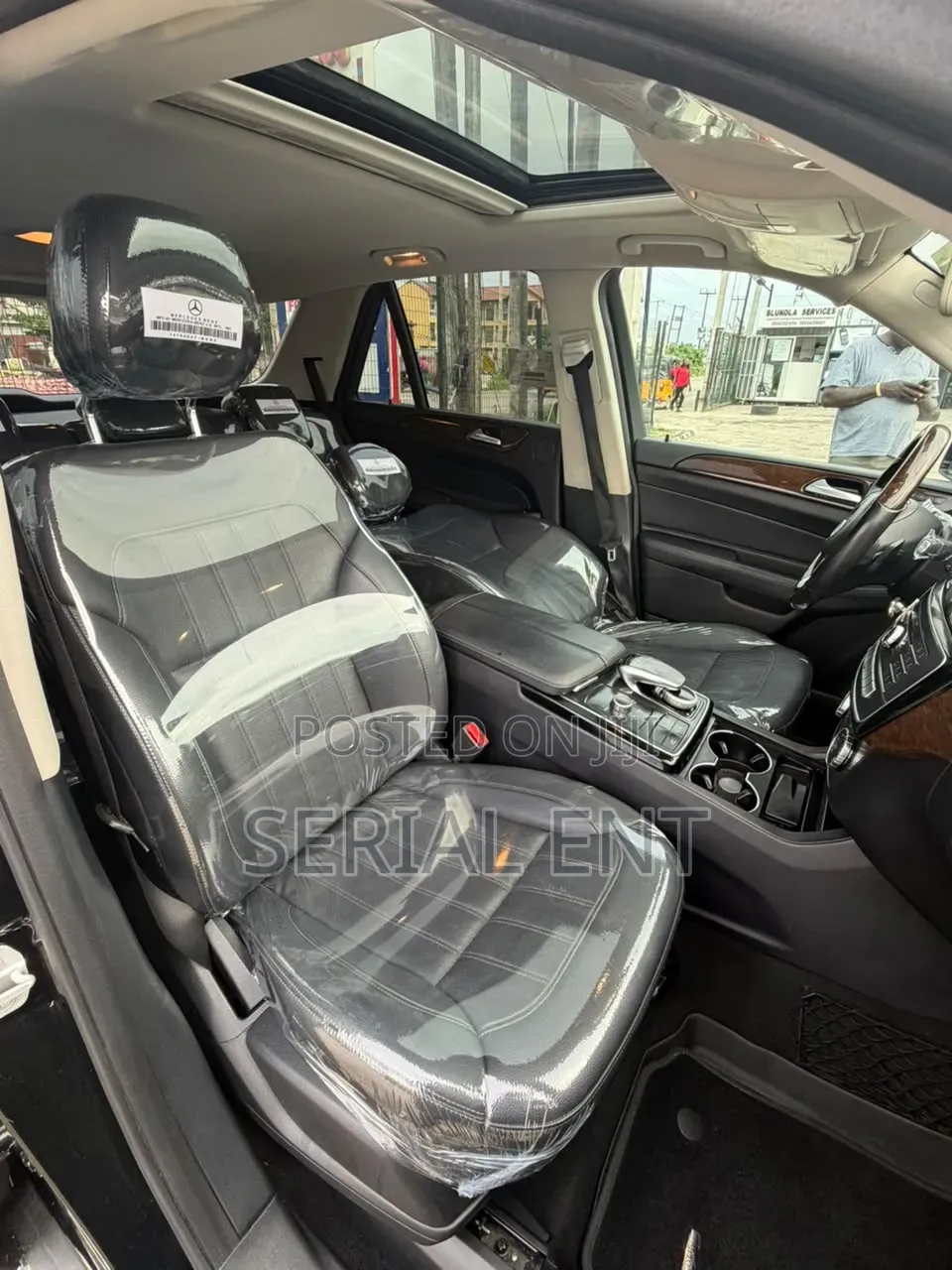 Mercedes-Benz GLE-Class 2016 Black
