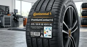 Premium Continental PremiumContact 6 Tyre - 235/50 R18 101Y XL German