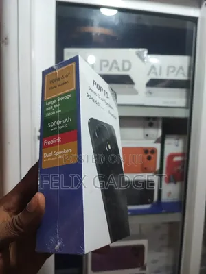 New Tecno Pop 10C 128 GB Black