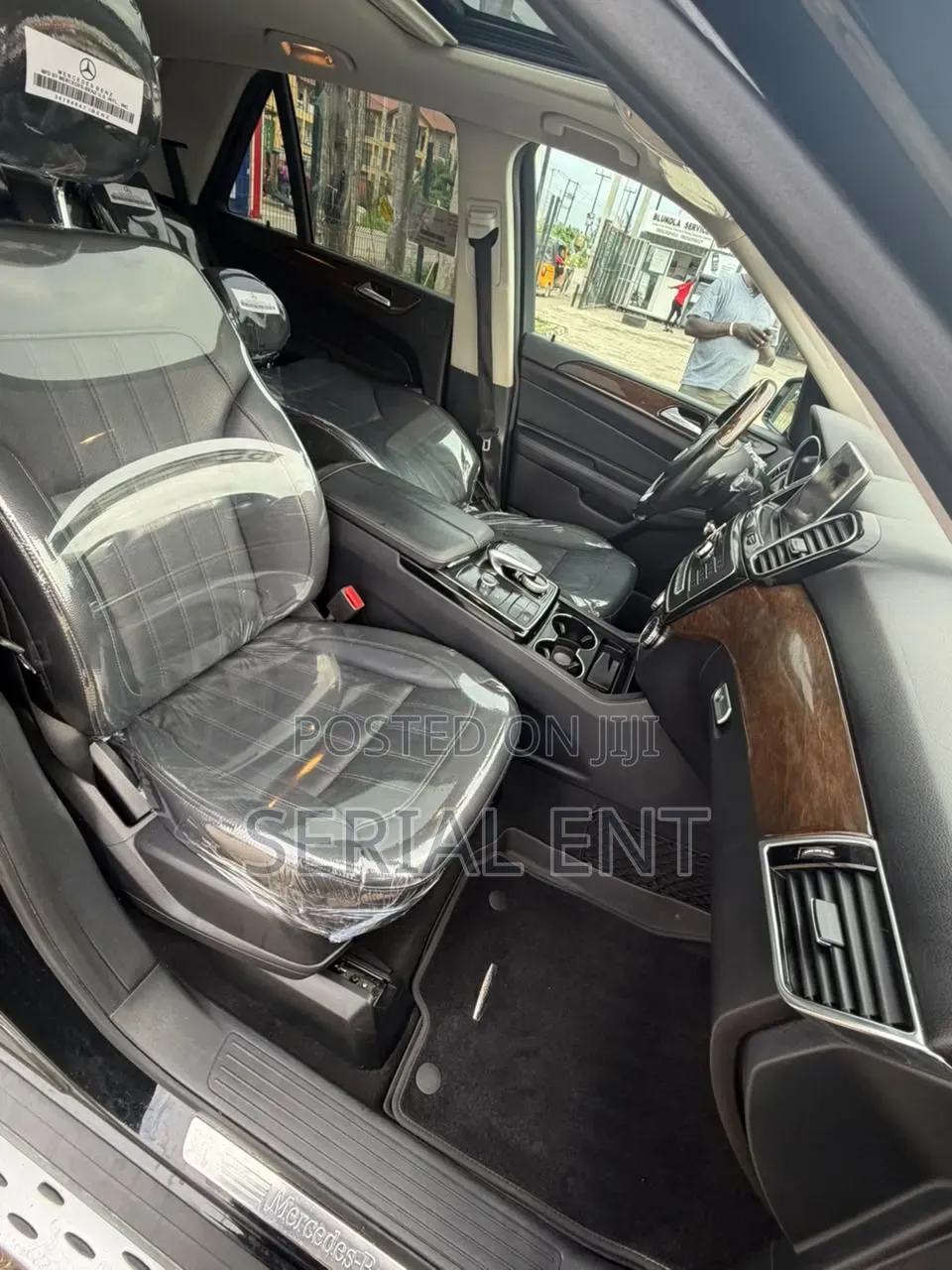 Mercedes-Benz GLE-Class 2016 Black