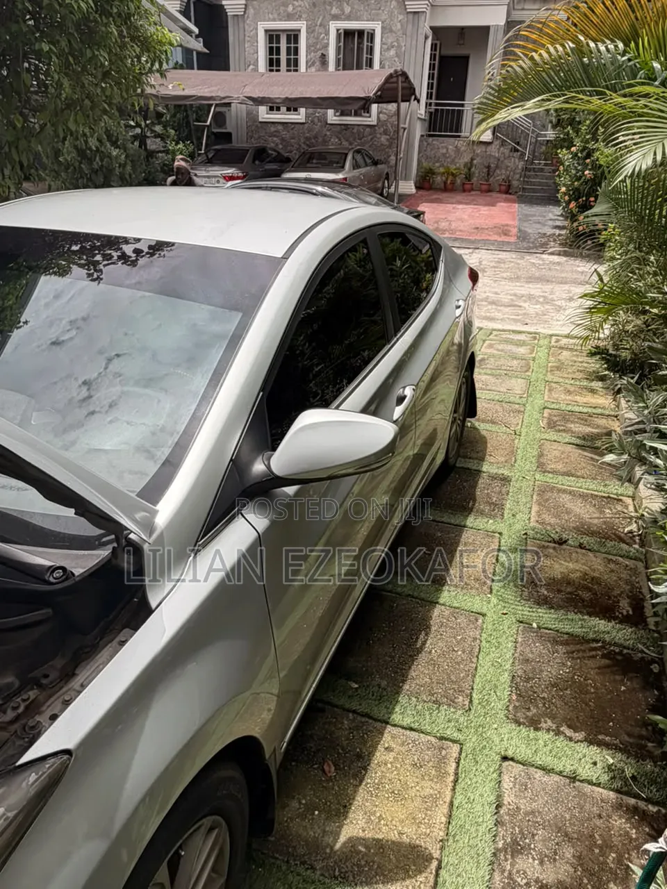 Hyundai Elantra 2015 Silver