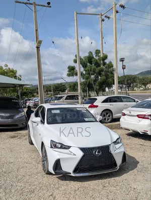 Lexus IS 300 AWD 2017 White