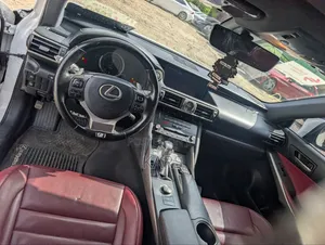 Lexus IS 300 AWD 2017 White