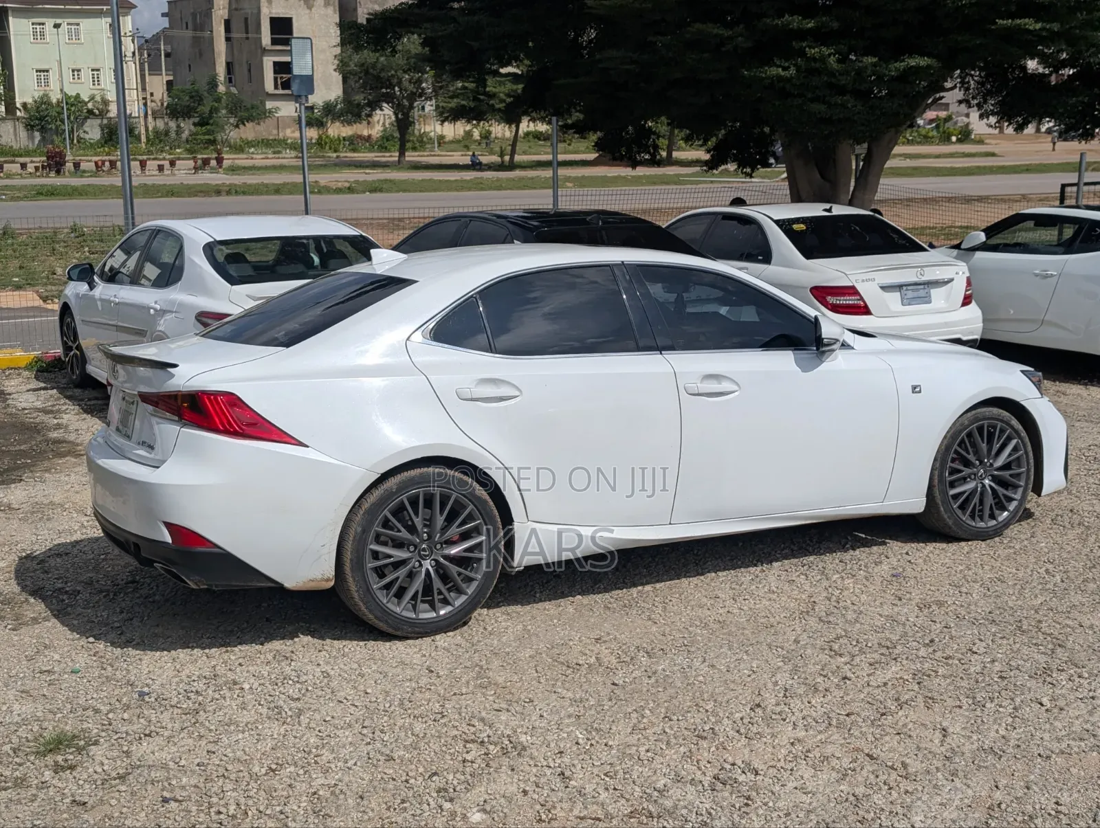 Lexus IS 300 AWD 2017 White