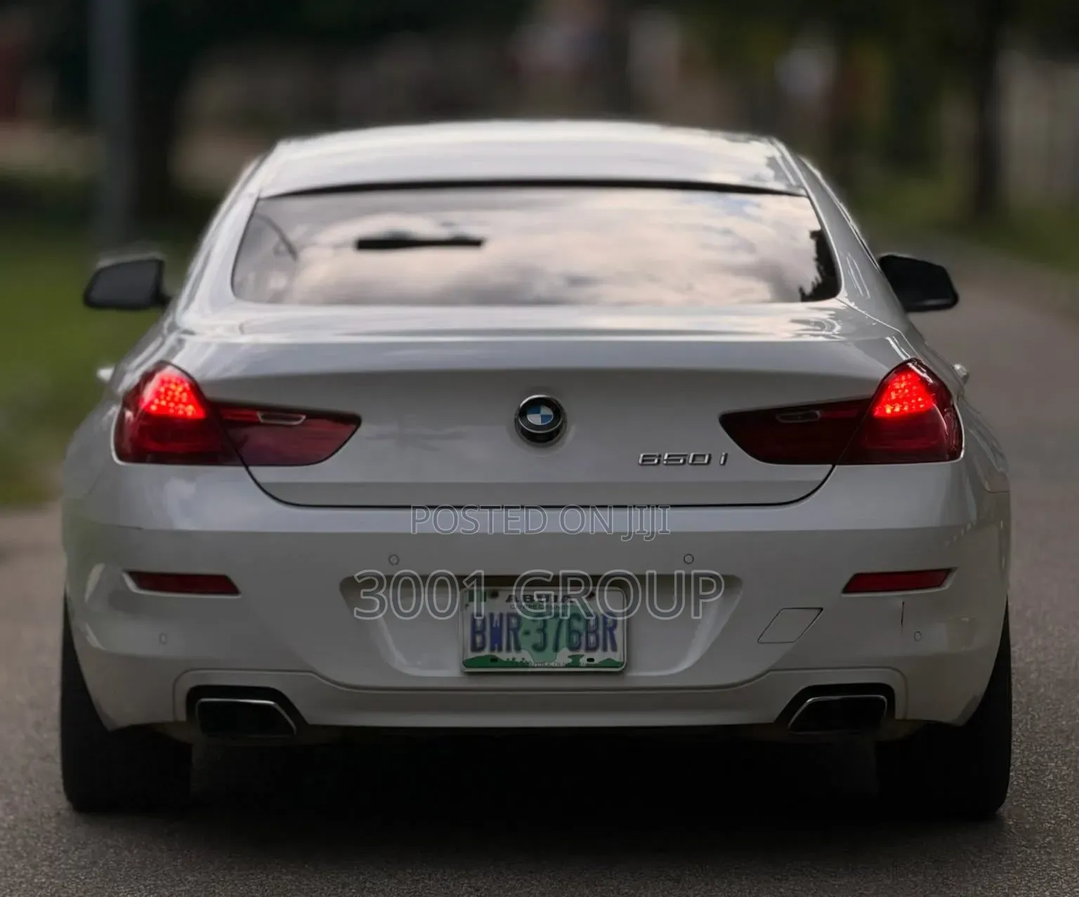 BMW 6 Series 2013 White