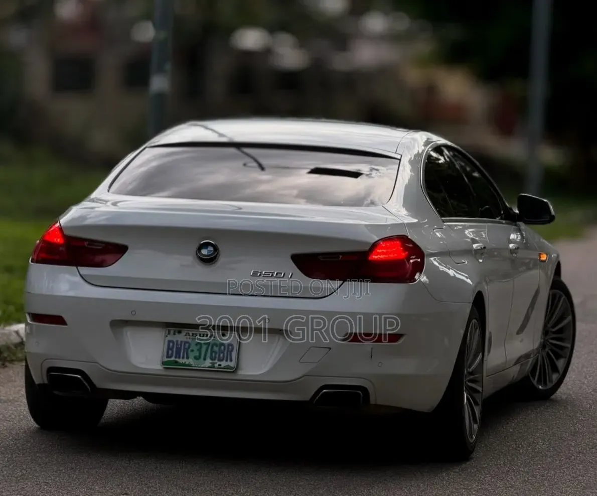 BMW 6 Series 2013 White