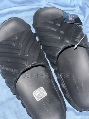 Brand New Balenciaga Pool Slides Size 42
